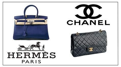 hermes vs chanel|difference between chanel and hermes.